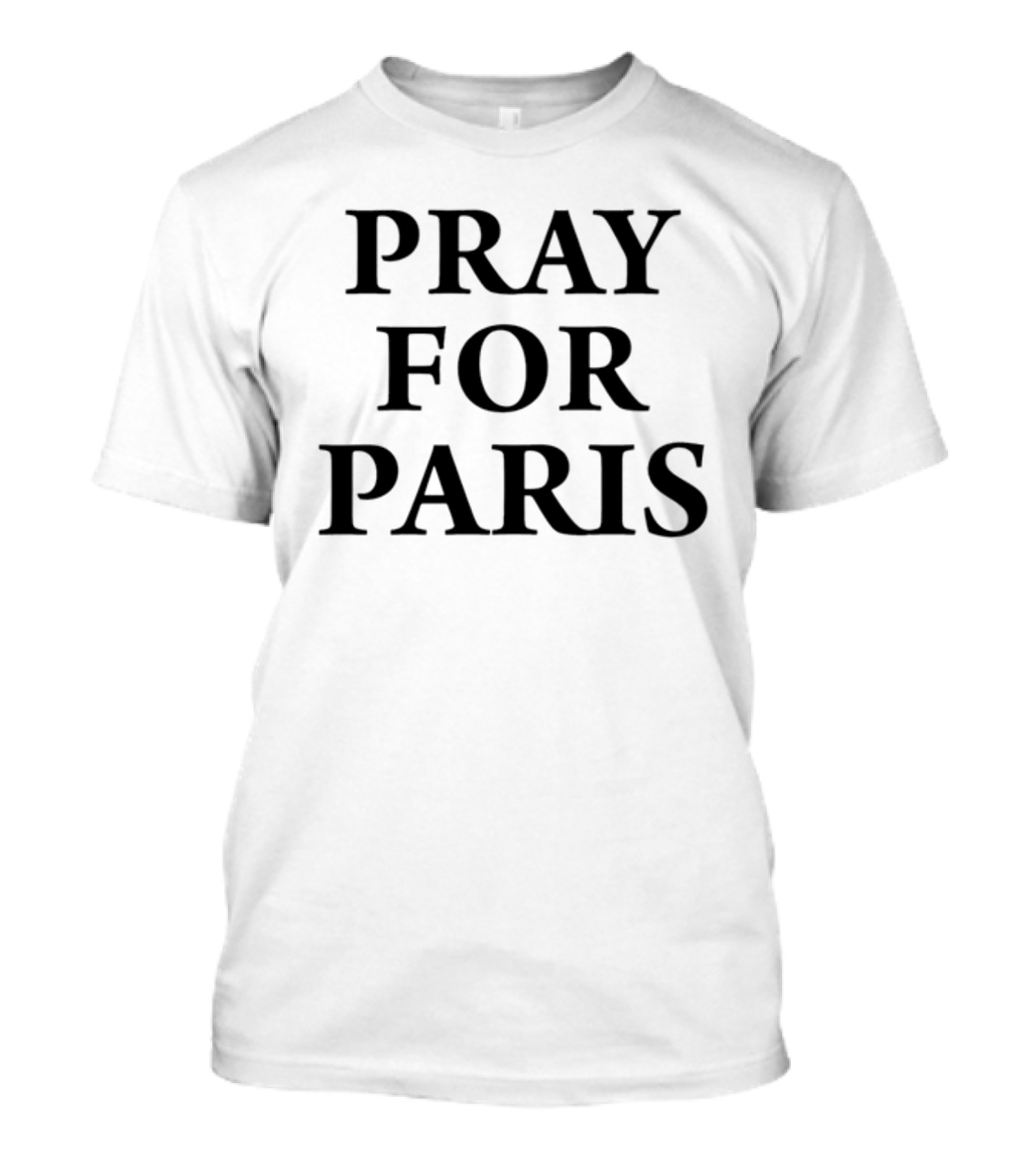 Pray For Paris Gxfr Pray For Paris And Then You Pray For Me T-Shirt
