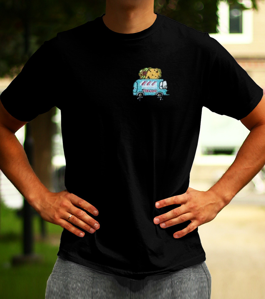 THE BOT-TACO TRUCK I'M HERE FOR THE TACOS TRUCK T-Shirt