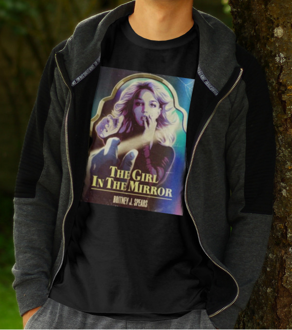 THE GIRL IN THE MIRROR BRITNEY J. SPEARS T-Shirt
