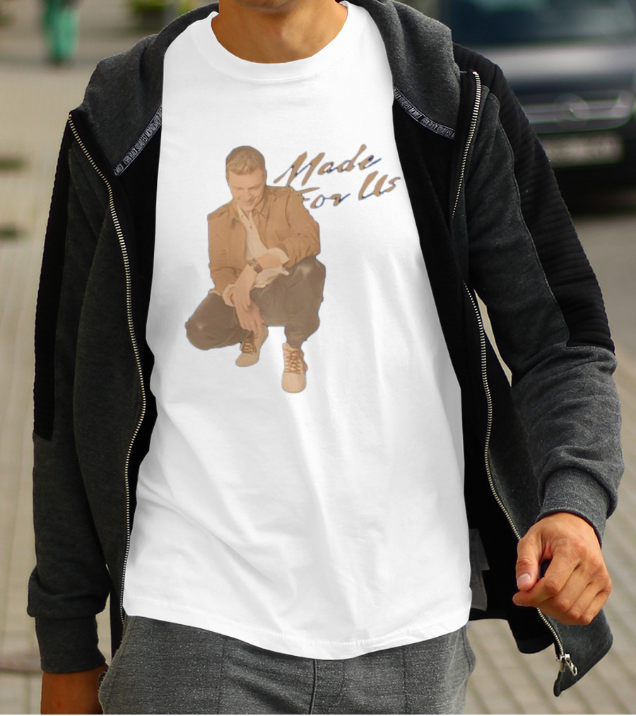 Made For Us Casual Crouch T-Shirt