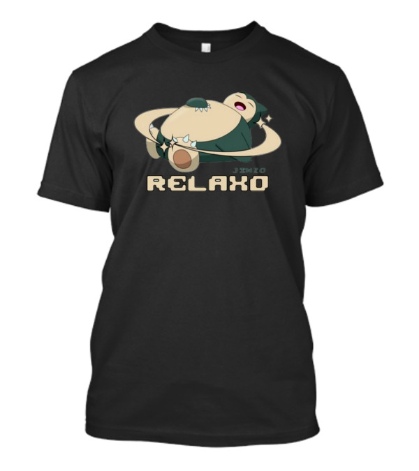 Snorlax Pokémon Jinzo Relaxo Day Dreamer T-Shirt
