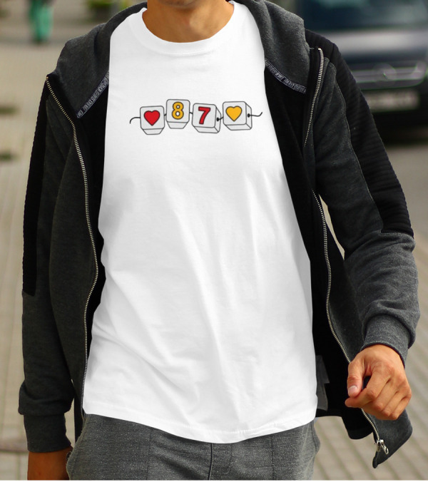 Kfc Radio 87 Heart Icon Friendship Bracelet T-Shirt
