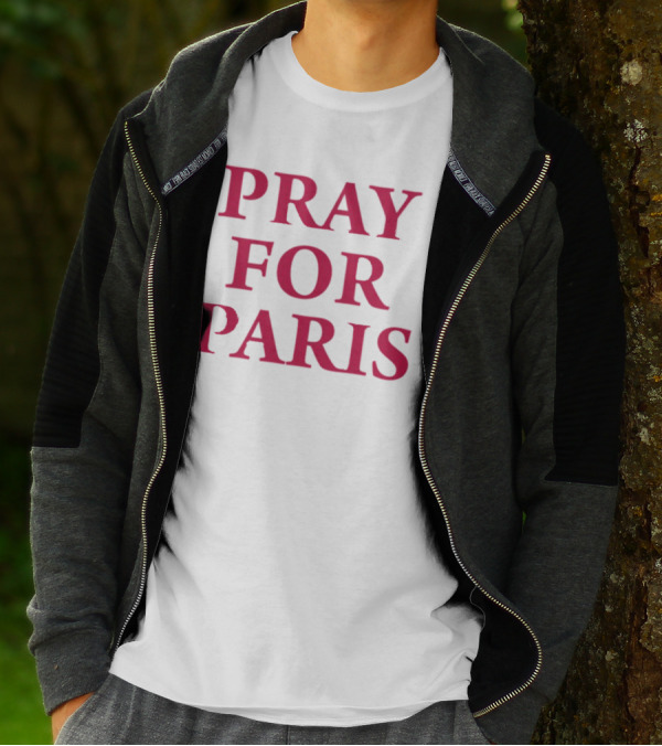 Westsidegunn Pray For Paris T-Shirt