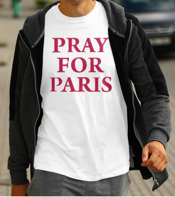 Westsidegunn Pray For Paris T-Shirt