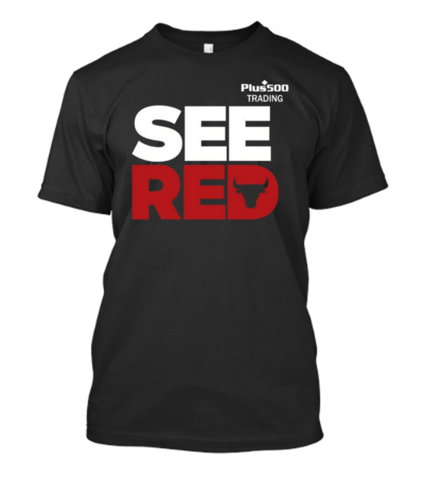 Zach Lavine See Red Bulls Plus500 Trading T-Shirt