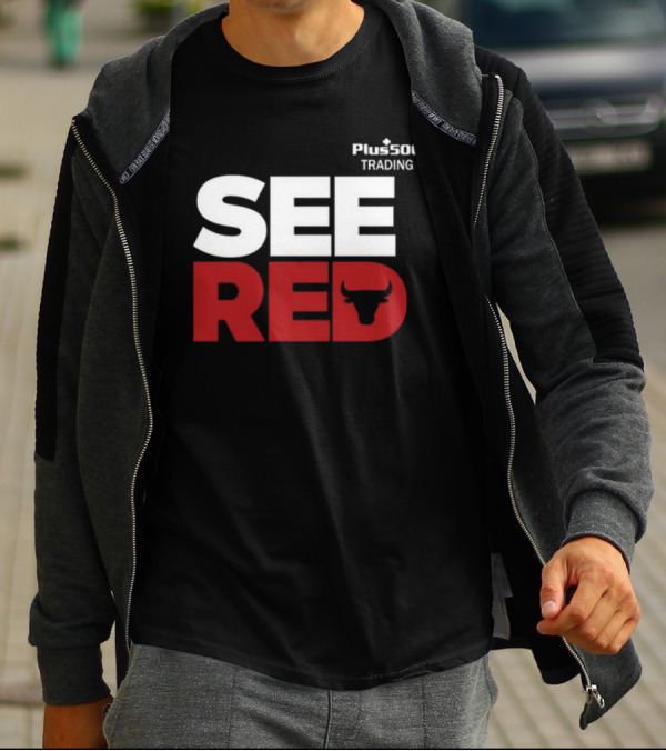Zach Lavine See Red Bulls Plus500 Trading T-Shirt
