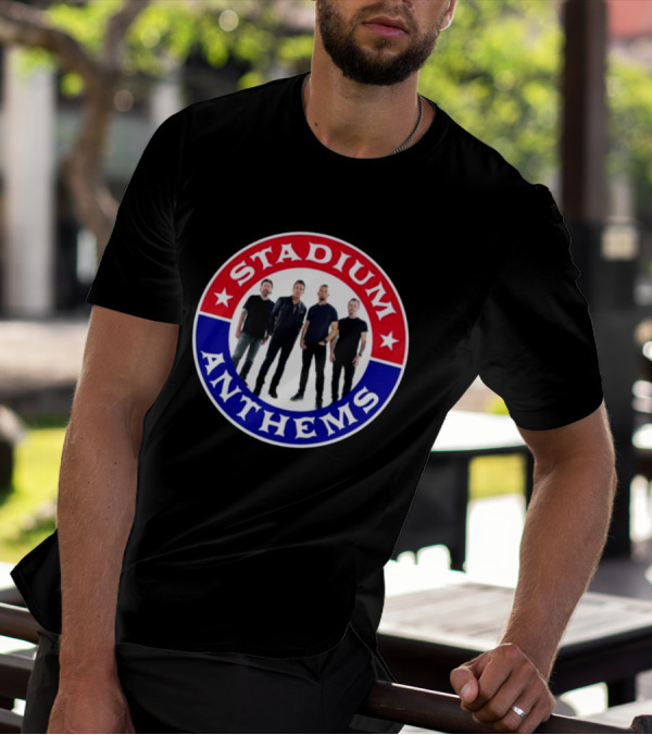 Creed Stadium Anthems Iconic Band Logo Emblem T-Shirt