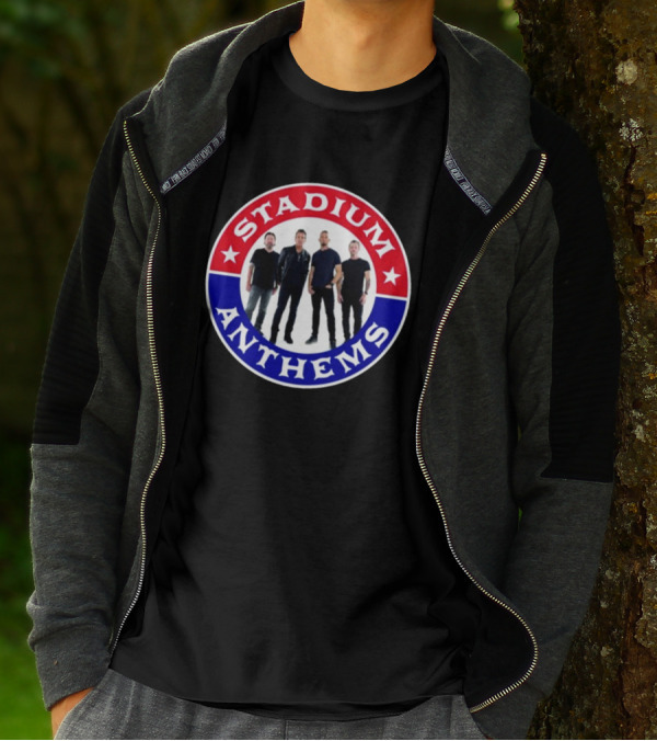 Creed Stadium Anthems Iconic Band Logo Emblem T-Shirt