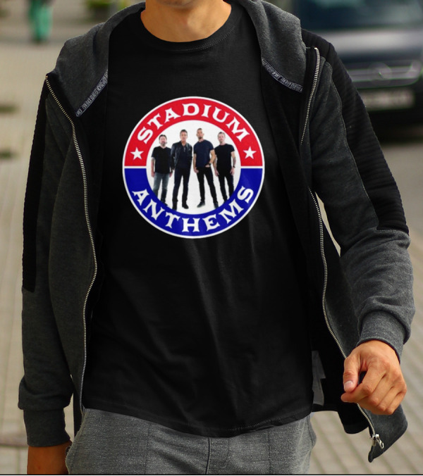 Creed Stadium Anthems Iconic Band Logo Emblem T-Shirt