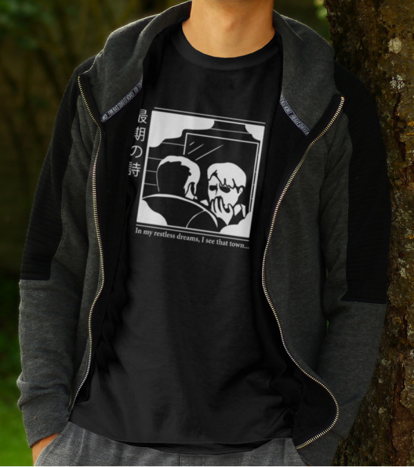Joe Thisislijoe In My Restless Dreams I See That Town Silent Hill Inspired T-Shirt