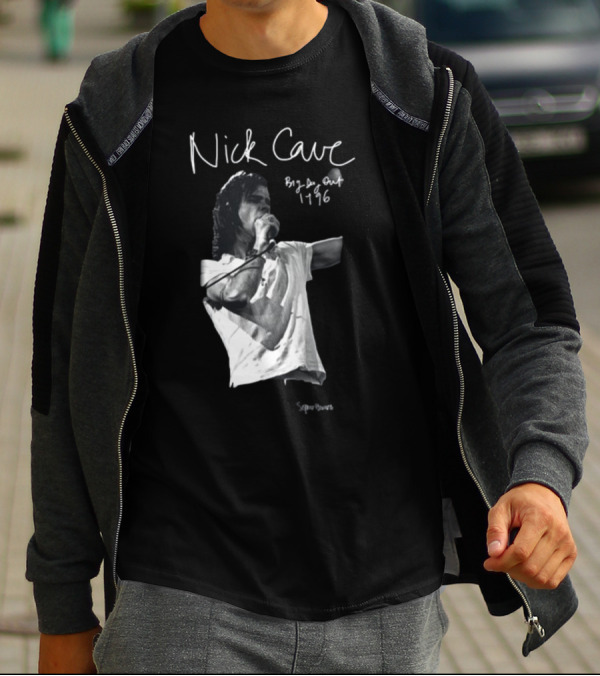 Nick Cave Big Day Out 1996 Live Performance T-Shirt