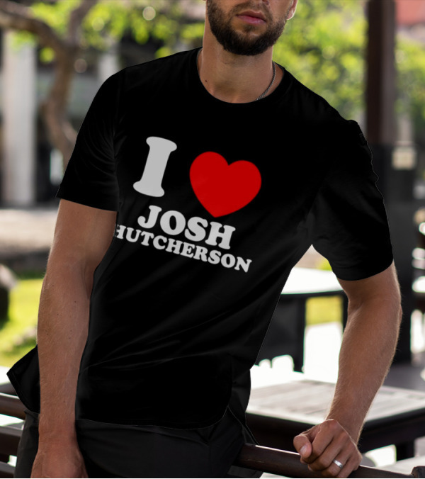 Samantha I Love Josh Hutcherson I Heart Josh Hutcherson T-Shirt