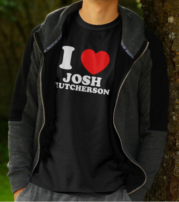 Samantha I Love Josh Hutcherson I Heart Josh Hutcherson T-Shirt