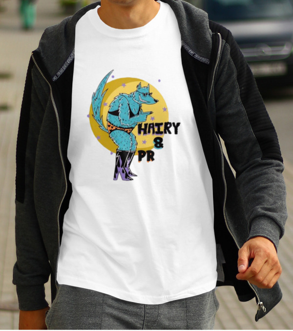 Hairy And Proud Moonlit Werewolf T-Shirt