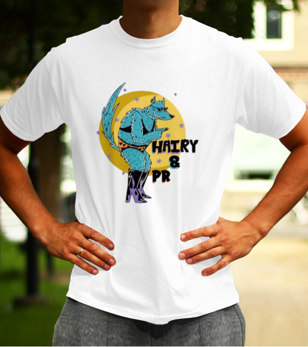 Hairy And Proud Moonlit Werewolf T-Shirt