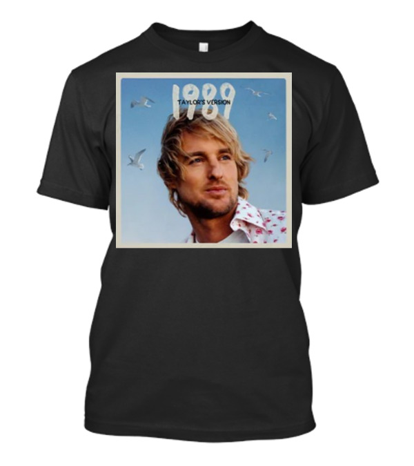 1989 Taylor's Version Owen Wilson Seagulls T-Shirt