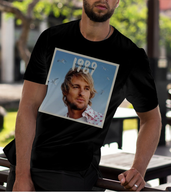 1989 Taylor's Version Owen Wilson Seagulls T-Shirt