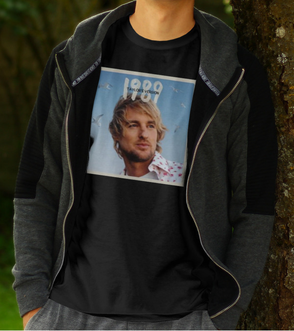 1989 Taylor's Version Owen Wilson Seagulls T-Shirt