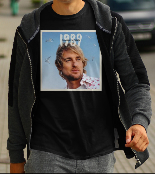1989 Taylor's Version Owen Wilson Seagulls T-Shirt
