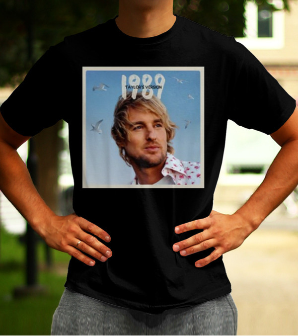 1989 Taylor's Version Owen Wilson Seagulls T-Shirt