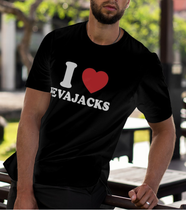 Stephanie Garber I Love Evajacks Fandom T-Shirt