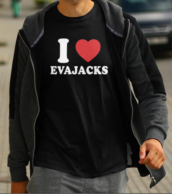 Stephanie Garber I Love Evajacks Fandom T-Shirt