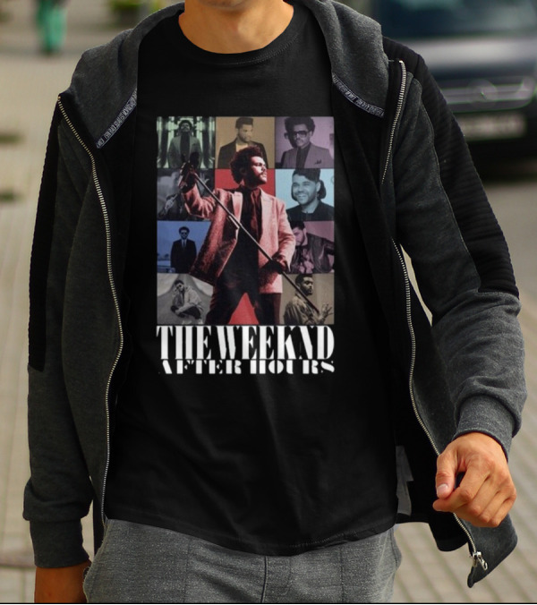 The Weeknd After Hours Era Collage T-Shirt