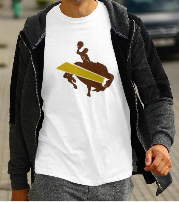Josh Allen Buffalo Bills Wyoming Cowboys Football T-Shirt