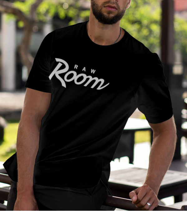 Raw Room Vintage Script T-Shirt