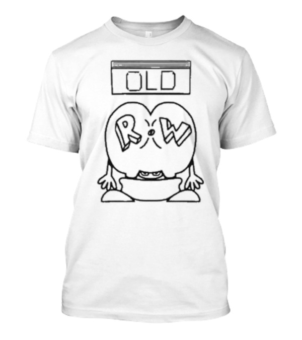 R W Old Eggman T-Shirt