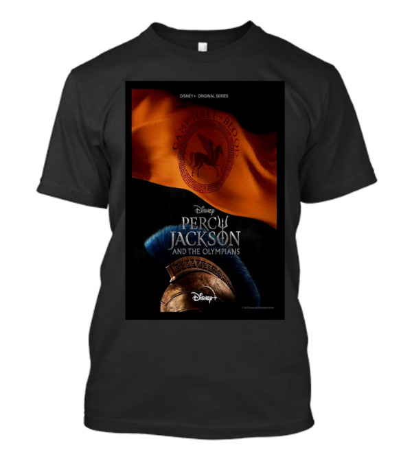Disney+ Original Series Camp Half-Blood Percy Jackson And The Olympians T-Shirt