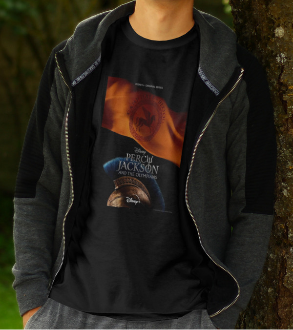 Disney+ Original Series Camp Half-Blood Percy Jackson And The Olympians T-Shirt
