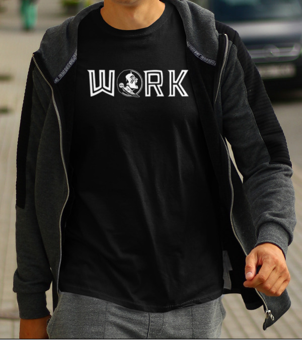 FSU Seminoles Work T-Shirt