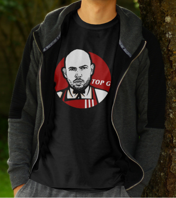 Top G Kfc New Colonel Sanders T-Shirt