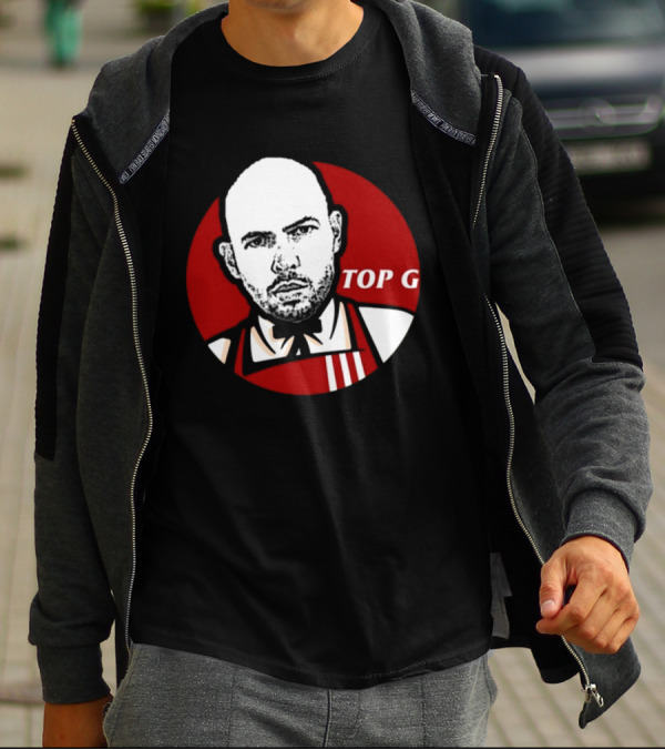 Top G Kfc New Colonel Sanders T-Shirt