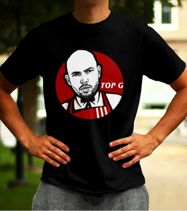 Top G Kfc New Colonel Sanders T-Shirt