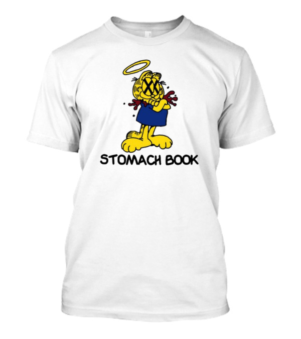 STOMACH BOOK Halo X Eyes Feline T-Shirt