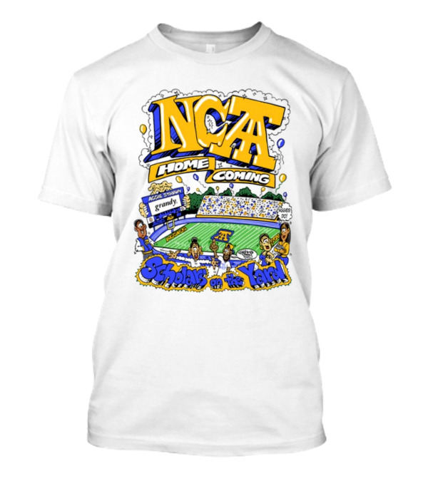 NCA&T Homecoming Scholars On The Yard GHOE Aggie Stadium T-Shirt