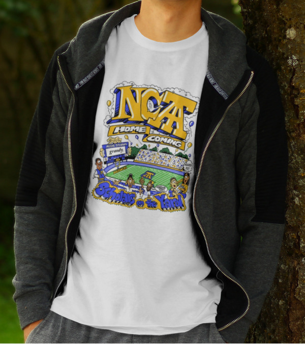 NCA&T Homecoming Scholars On The Yard GHOE Aggie Stadium T-Shirt
