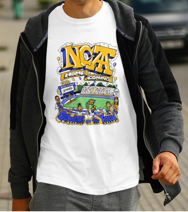 NCA&T Homecoming Scholars On The Yard GHOE Aggie Stadium T-Shirt