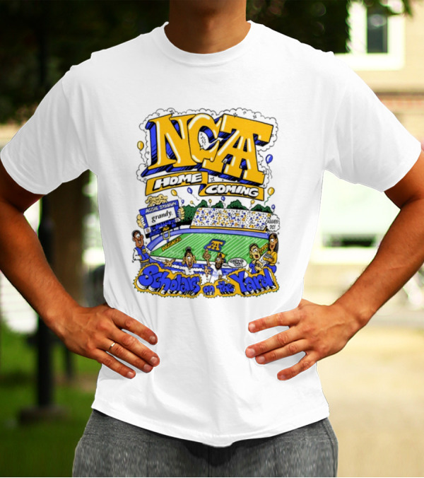 NCA&T Homecoming Scholars On The Yard GHOE Aggie Stadium T-Shirt