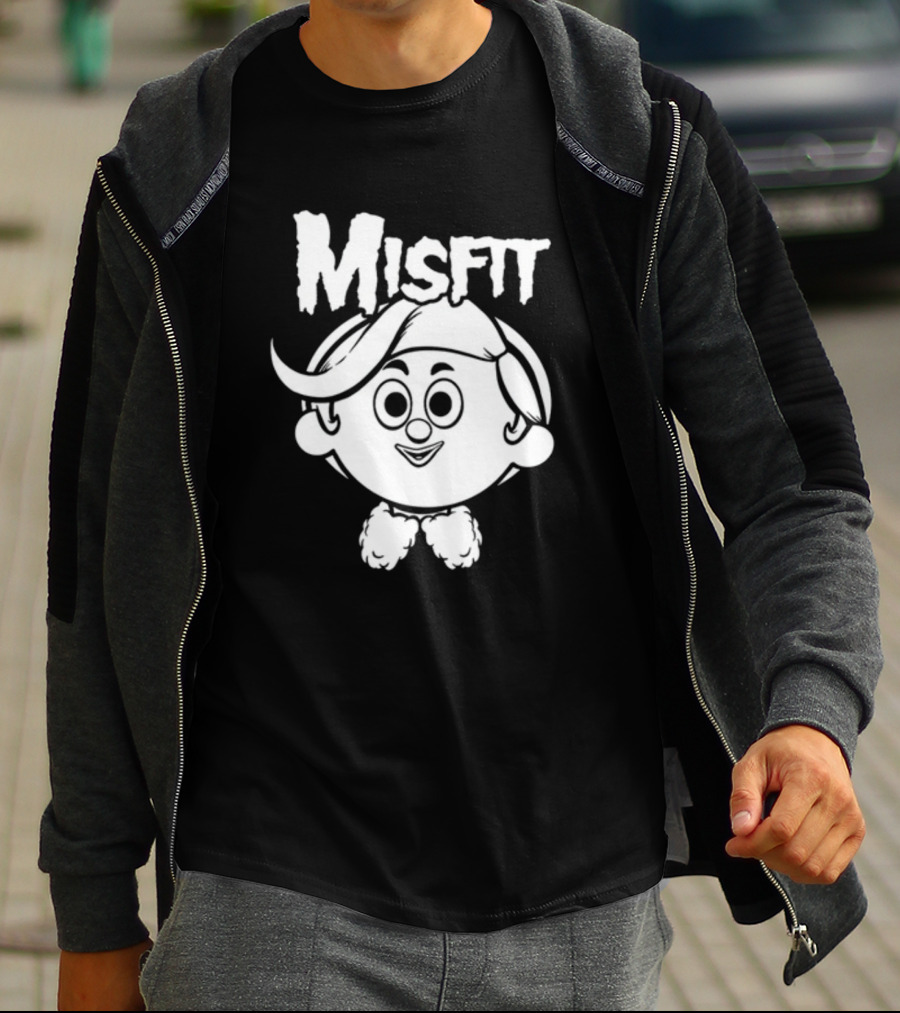 Misfit Hermie Classic Character T-Shirt