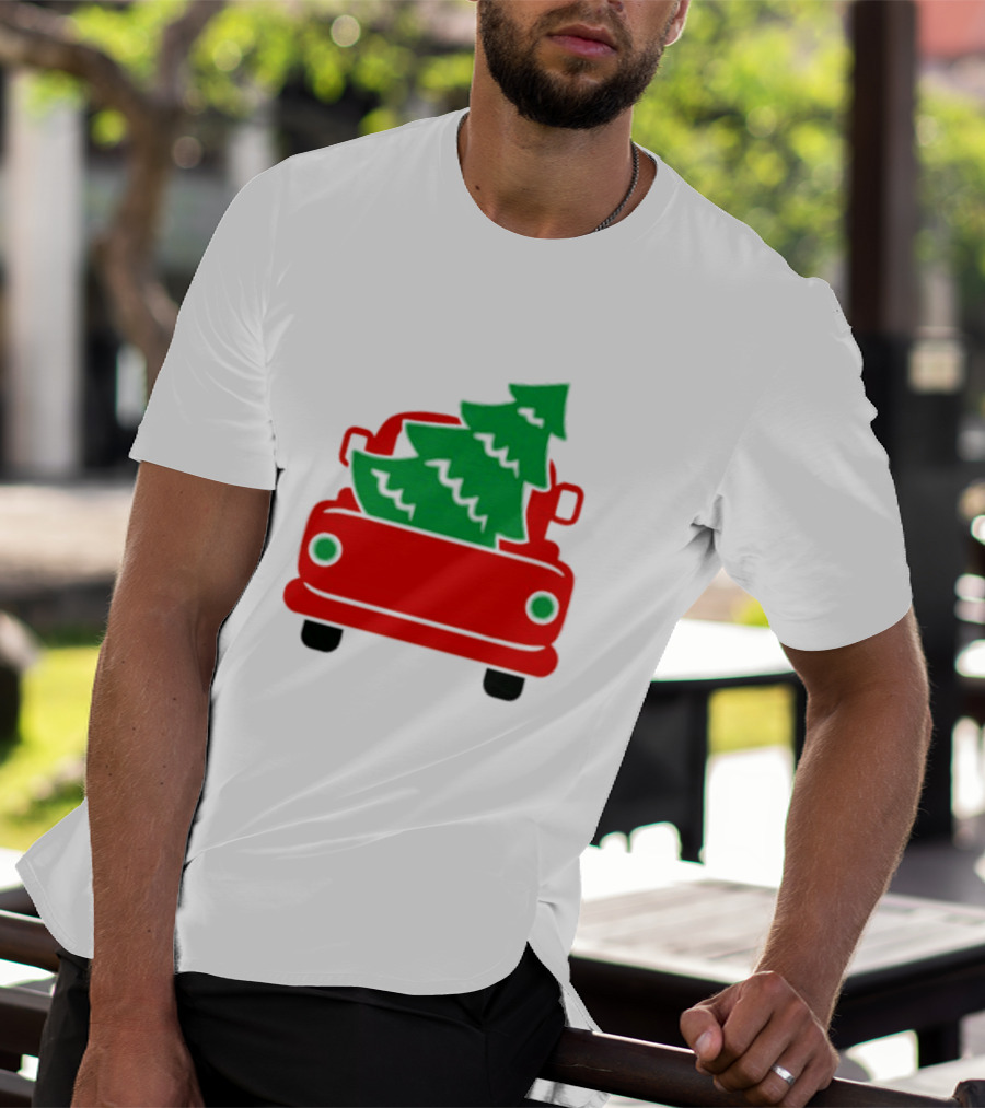 Purchase Wholesale Christmas Free Tree Car T-Shirt