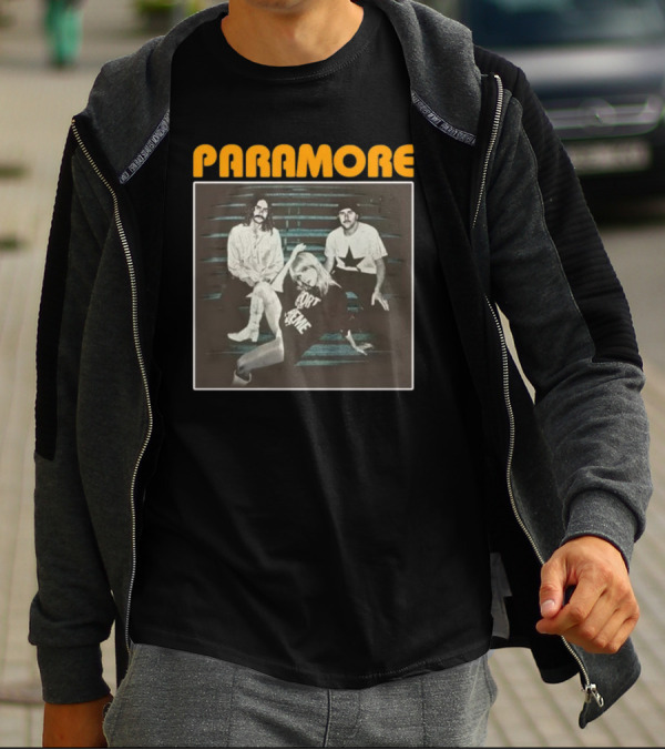 Paramore Band Photo Boston Calling Music Festival Yelyahg00n T-Shirt
