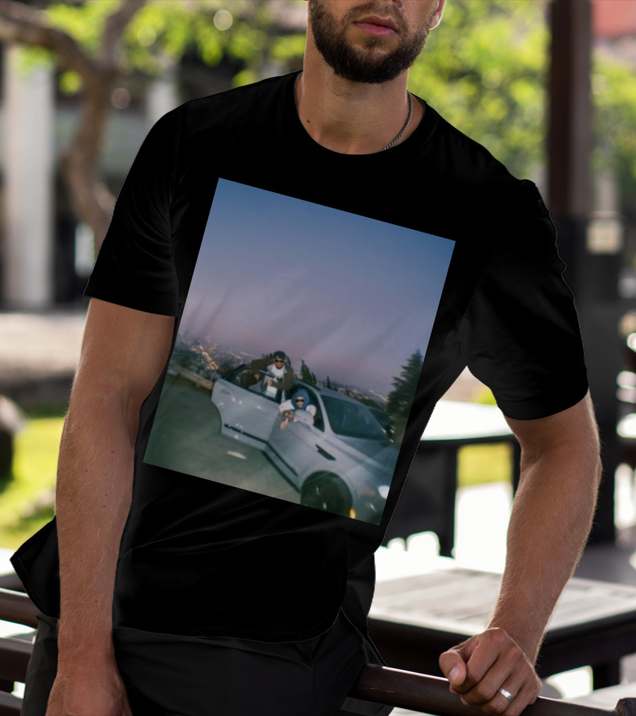 Larry June The Night Shift Scenic Car Moment T-Shirt