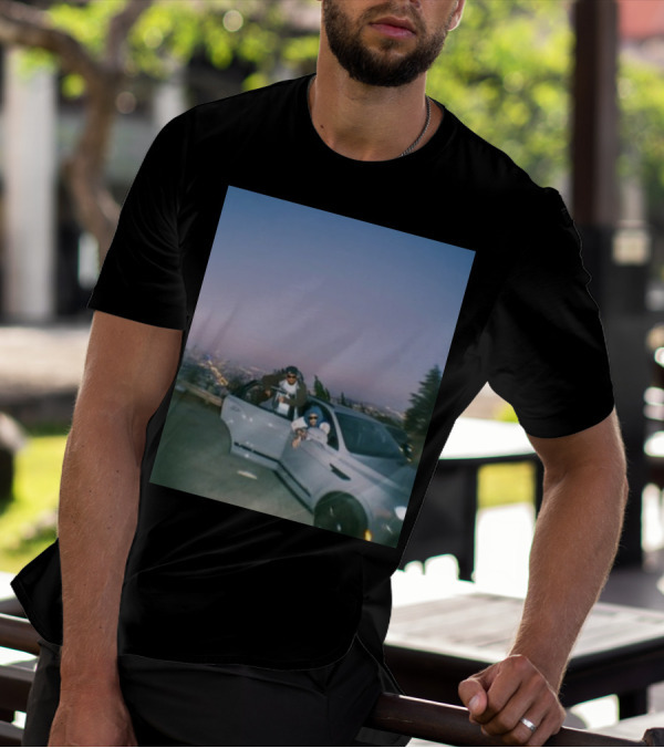 Larry June The Night Shift Scenic Car Moment T-Shirt