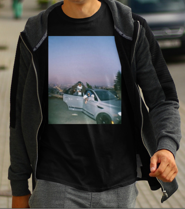 Larry June The Night Shift Scenic Car Moment T-Shirt