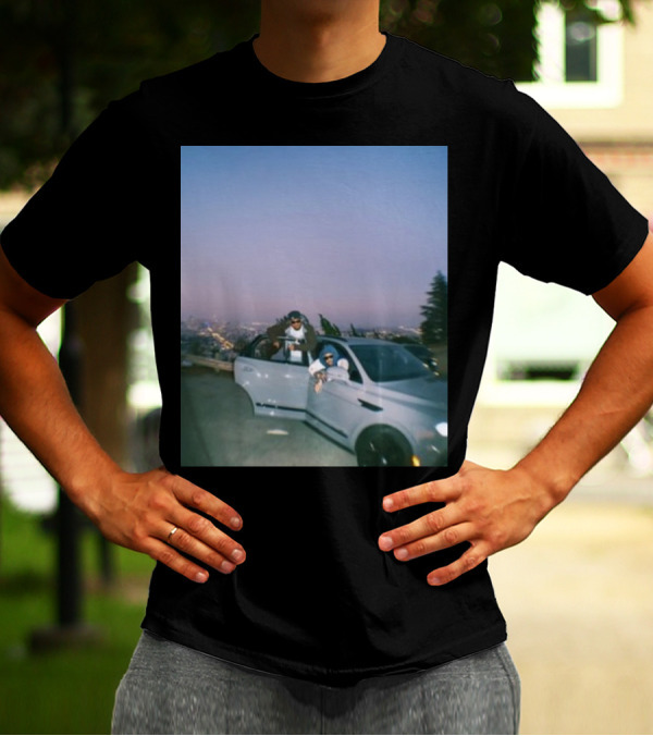 Larry June The Night Shift Scenic Car Moment T-Shirt
