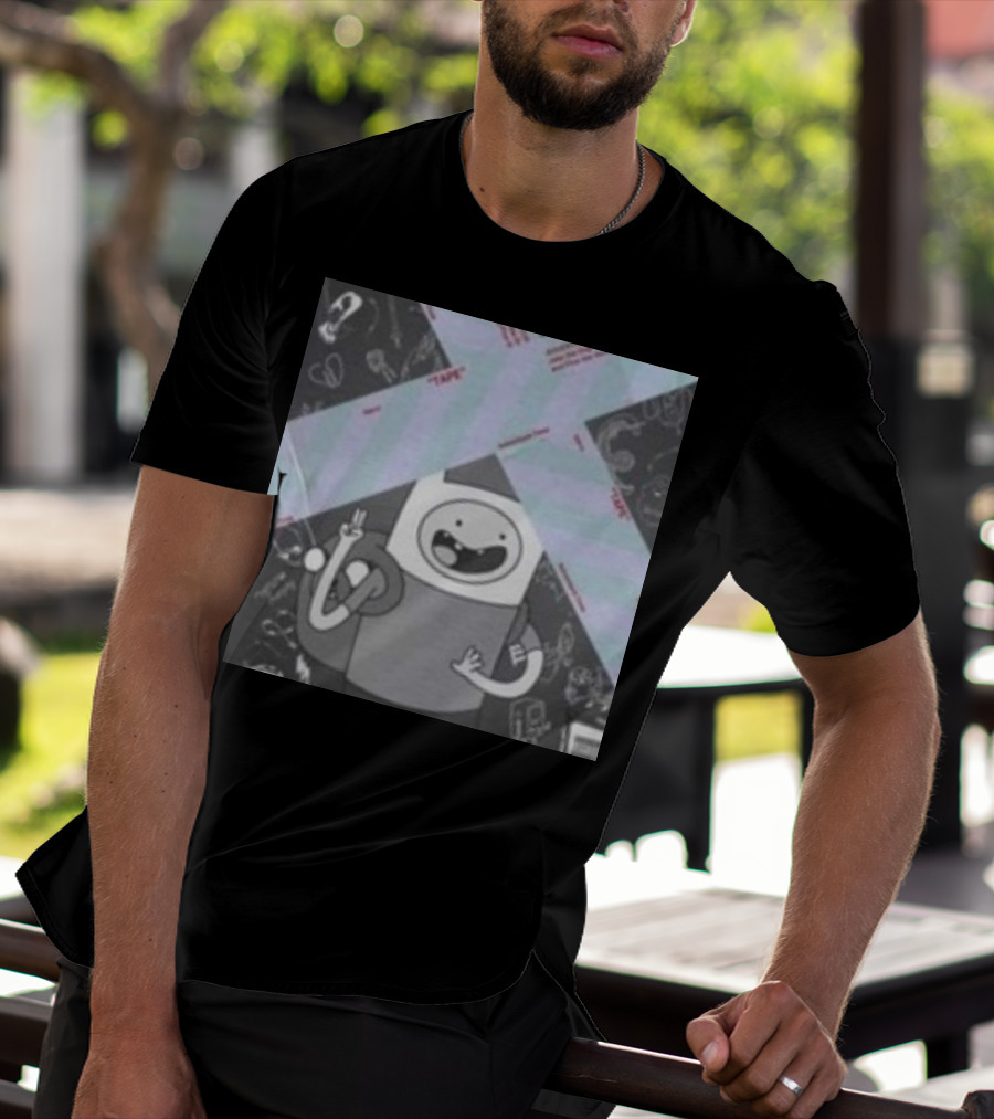 Flinn X Uzi Goofyahhtees Adventure Time Mashup T-Shirt