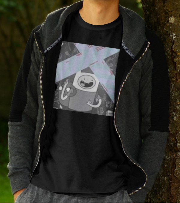 Flinn X Uzi Goofyahhtees Adventure Time Mashup T-Shirt